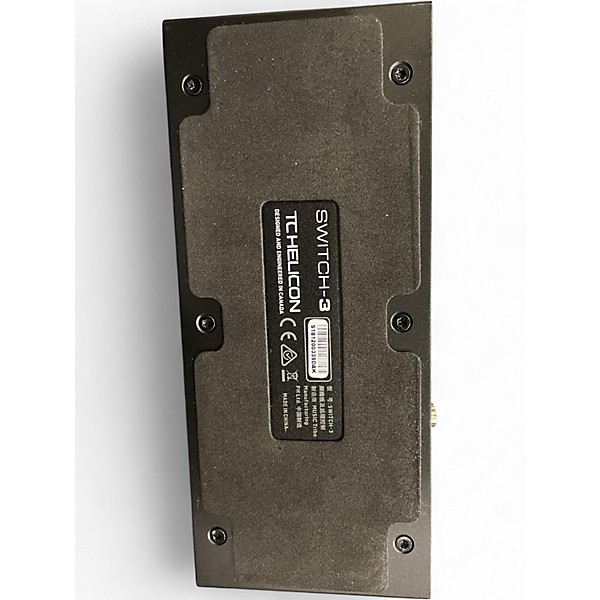 Used 2020 TC Helicon Switch 3 Pedal