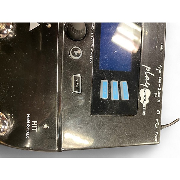 Used 2020 TC Helicon Play Acoustic Effect Pedal