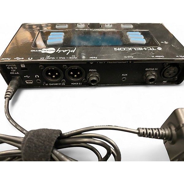 Used 2020 TC Helicon Play Acoustic Effect Pedal