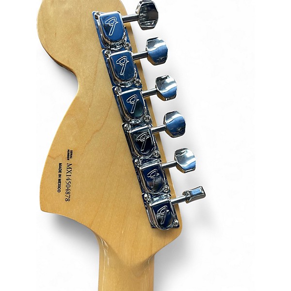 Used 2014 Fender Classic Player Stratocaster HH Custom Shop Designed Mercedes Blue Solid Body Electric Guitar