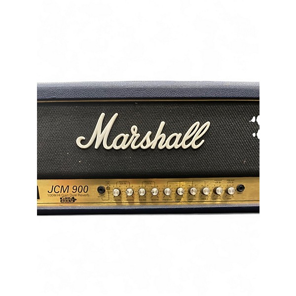 Used Marshall JCM900 4100 100W Dual Reverb Tube Guitar Amp Head