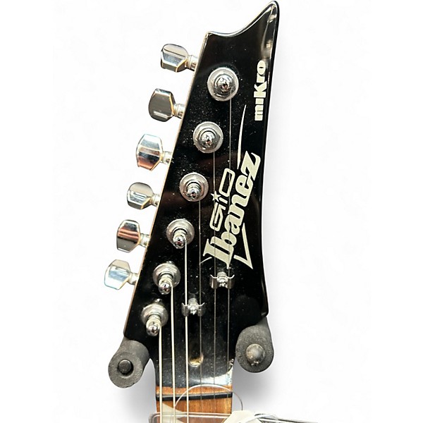 Used Ibanez GDTM21 Mikro Black Solid Body Electric Guitar