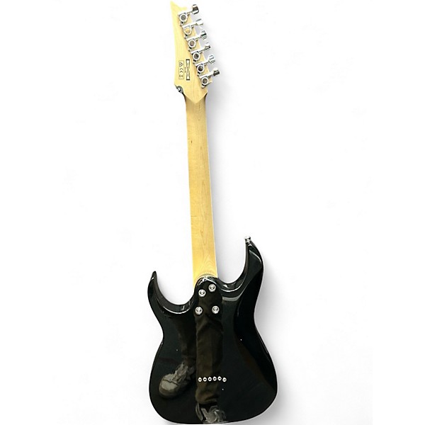 Used Ibanez GDTM21 Mikro Black Solid Body Electric Guitar