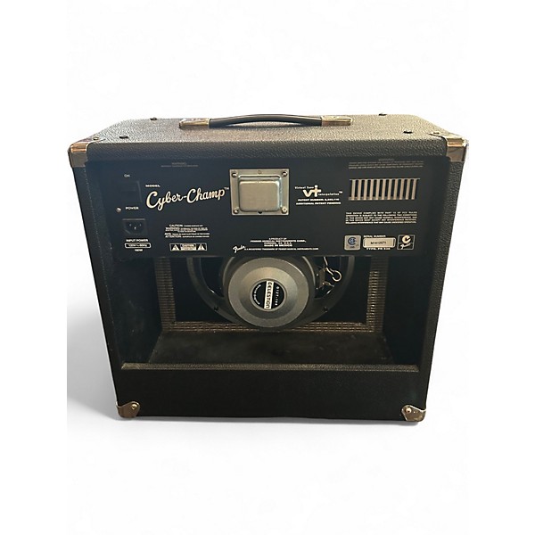 Used Fender Cyber Champ Guitar Combo Amp