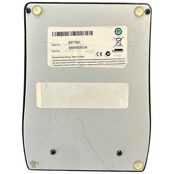 Used DigiTech RP70 Effect Processor