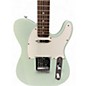 Used Squier Telecaster Surf Green Solid Body Electric Guitar