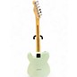 Used Squier Telecaster Surf Green Solid Body Electric Guitar