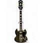 Used Epiphone SG STANDARD 61 VIBROLA OLIVE Solid Body Electric Guitar thumbnail