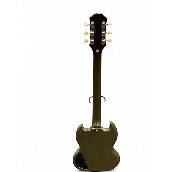Used Epiphone SG STANDARD 61 VIBROLA OLIVE Solid Body Electric Guitar