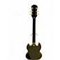 Used Epiphone SG STANDARD 61 VIBROLA OLIVE Solid Body Electric Guitar