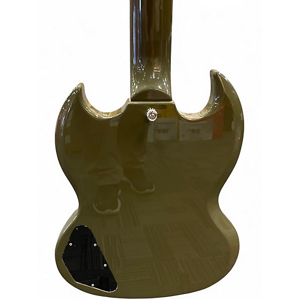 Used Epiphone SG STANDARD 61 VIBROLA OLIVE Solid Body Electric Guitar