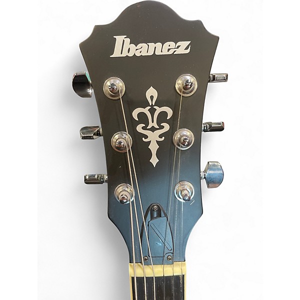 Used Ibanez AS53TF TOBACCO STAIN Hollow Body Electric Guitar