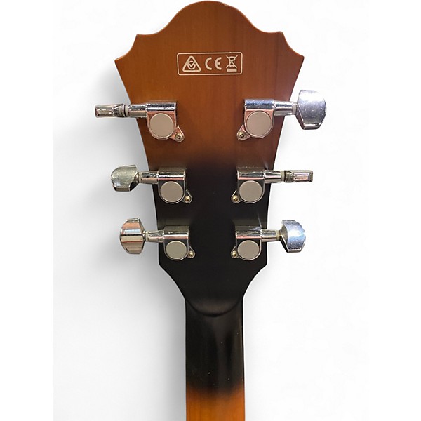 Used Ibanez AS53TF TOBACCO STAIN Hollow Body Electric Guitar