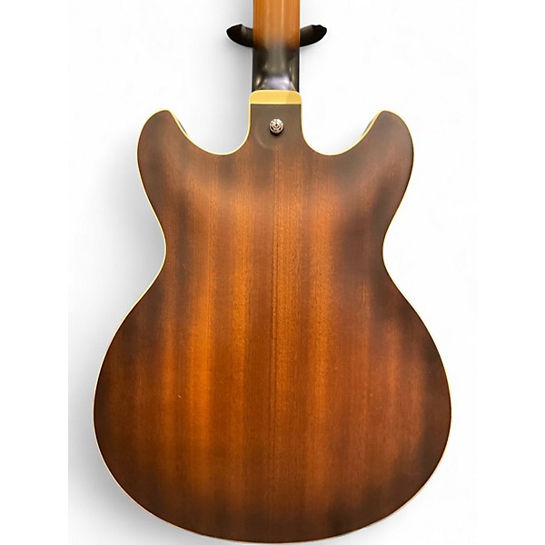 Used Ibanez AS53TF TOBACCO STAIN Hollow Body Electric Guitar