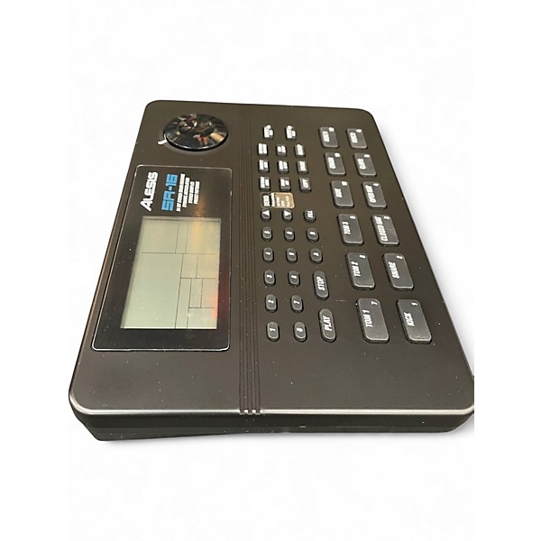 Used Alesis SR16 Drum Machine