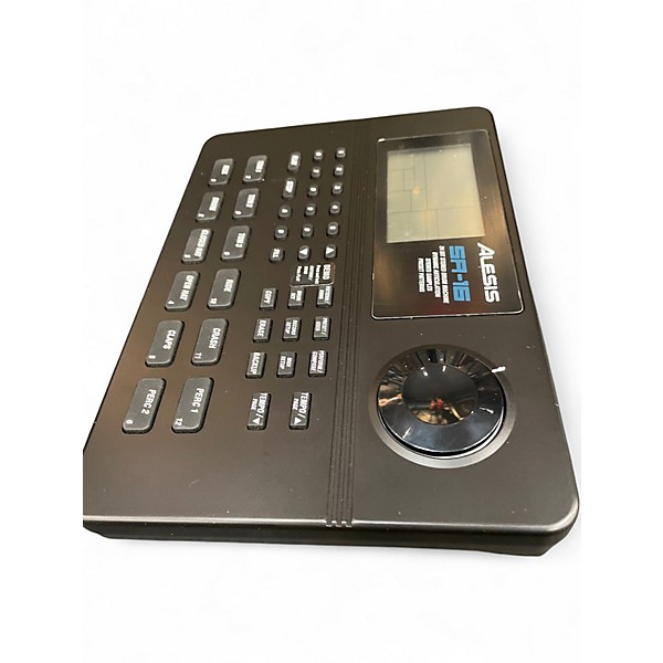 Used Alesis SR16 Drum Machine