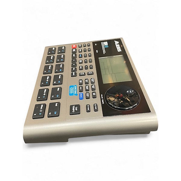 Used Alesis SR18 Drum Machine