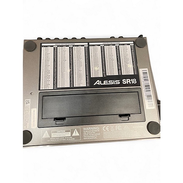 Used Alesis SR18 Drum Machine