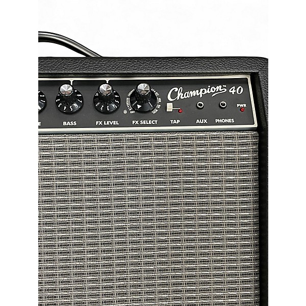 Used Fender Champion 40 Guitar Combo Amp