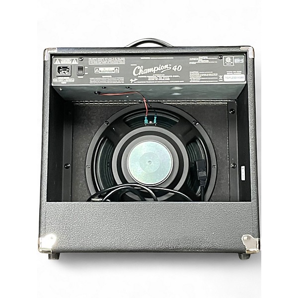 Used Fender Champion 40 Guitar Combo Amp