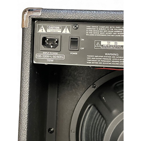 Used Fender Champion 40 Guitar Combo Amp