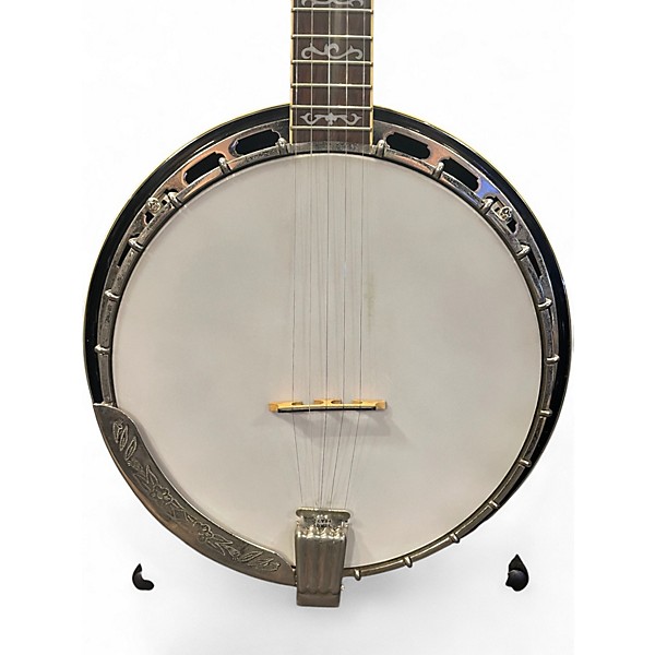 Used Morgan Monroe MNB-2/1FL Rocky Top  2 Tone Sunburst Banjo