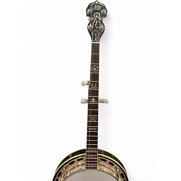 Used Morgan Monroe MNB-2/1FL Rocky Top  2 Tone Sunburst Banjo