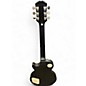 Used Epiphone Les Paul Traditional Pro IV Trans Black Solid Body Electric Guitar