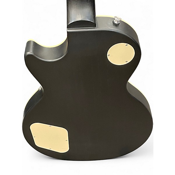 Used Epiphone Les Paul Traditional Pro IV Trans Black Solid Body Electric Guitar