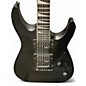 Used Jackson JS22 Dinky Satin Black Solid Body Electric Guitar