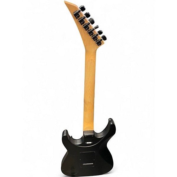 Used Jackson JS22 Dinky Satin Black Solid Body Electric Guitar