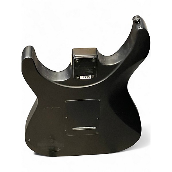 Used Jackson JS22 Dinky Satin Black Solid Body Electric Guitar