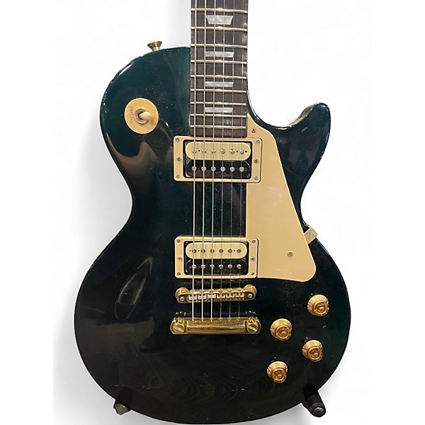 Used 2000 Gibson Les Paul Studio Emerald Trans Emerald Green Solid Body Electric Guitar