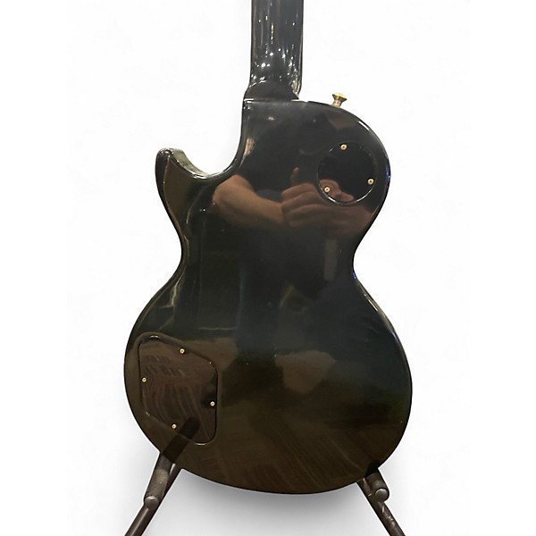 Used 2000 Gibson Les Paul Studio Emerald Trans Emerald Green Solid Body Electric Guitar