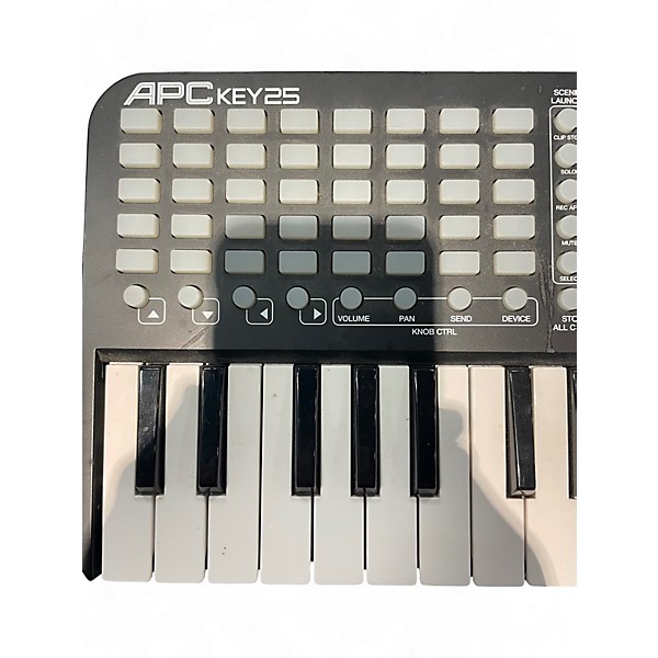 Used 2020s Akai Professional APC KEY 25 MIDI Controller