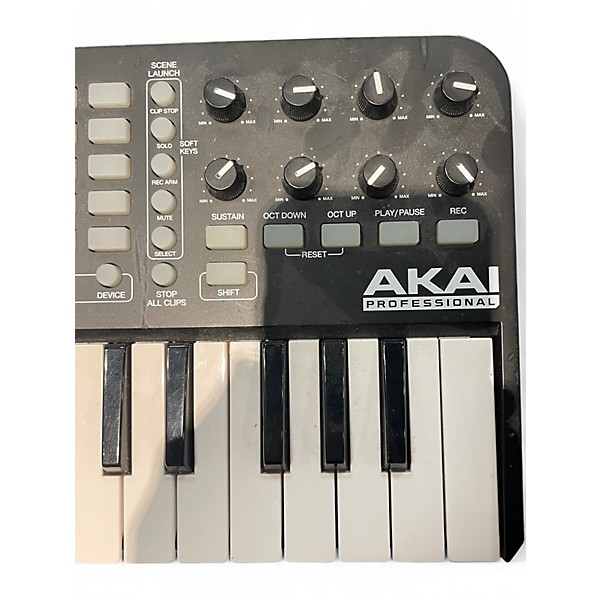 Used 2020s Akai Professional APC KEY 25 MIDI Controller