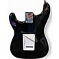 Used Squier Strat Black Solid Body Electric Guitar