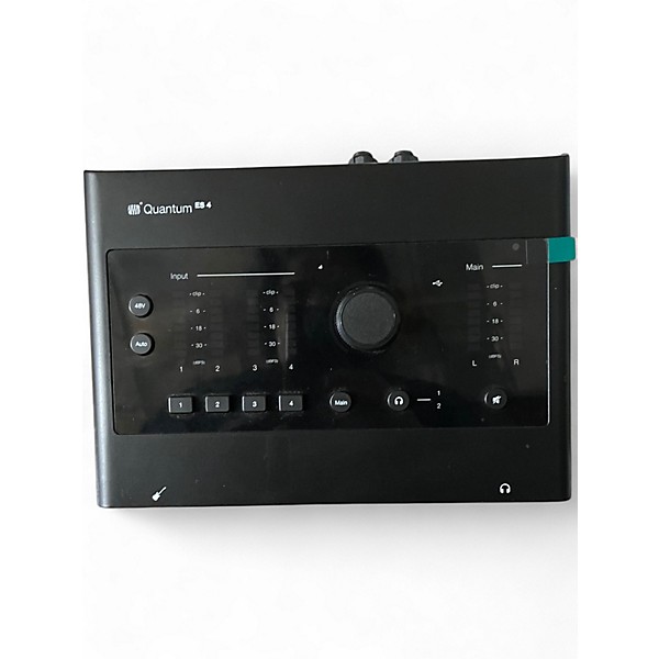Used PreSonus Quantum ES4 Audio Interface