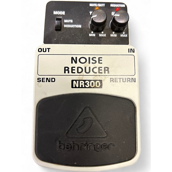 Used Behringer NR300 Noise Reduction Effect Pedal