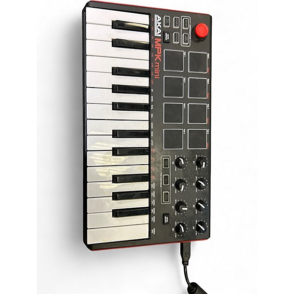 Used Akai Professional MPK Mini MIDI Controller