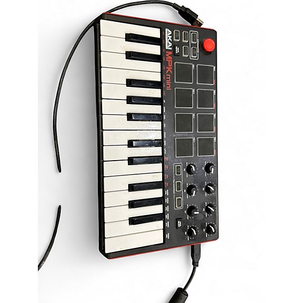 Used Akai Professional MPK Mini MIDI Controller