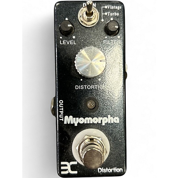 Used T Cube MYOMORPHA Effect Pedal