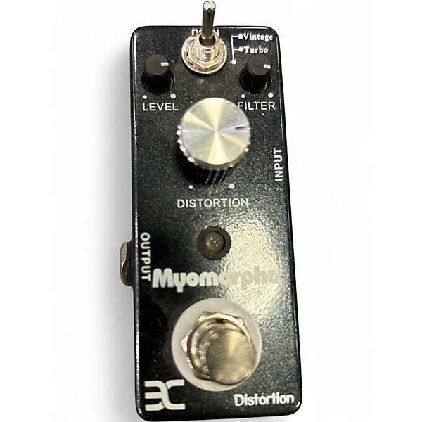 Used T Cube MYOMORPHA Effect Pedal