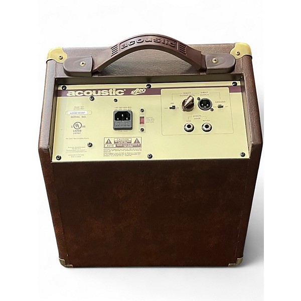 Used Acoustic A20 20W Acoustic Guitar Combo Amp