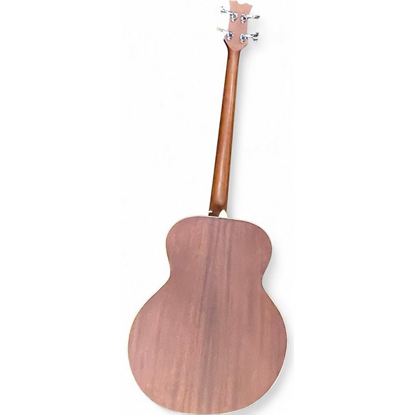 Used Dean EABC Natural Acoustic Bass Guitar