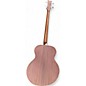 Used Dean EABC Natural Acoustic Bass Guitar