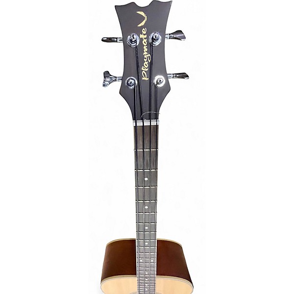 Used Dean EABC Natural Acoustic Bass Guitar