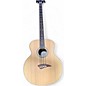 Used Dean EABC Natural Acoustic Bass Guitar
