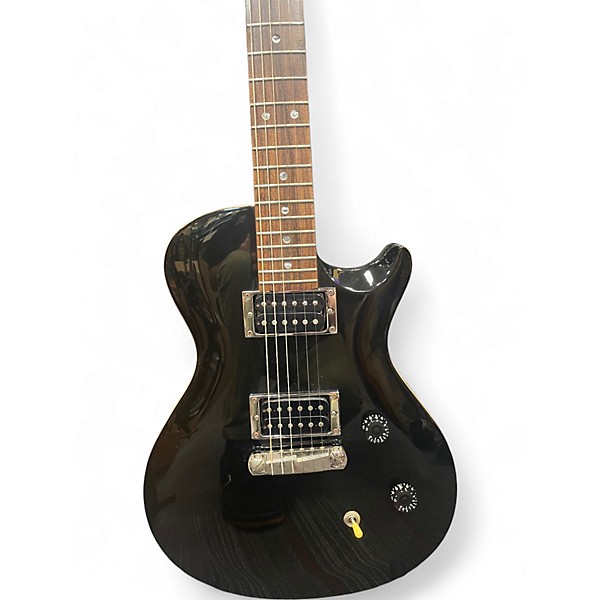 Used PRS Singlecut SE Black Solid Body Electric Guitar
