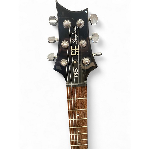 Used PRS Singlecut SE Black Solid Body Electric Guitar